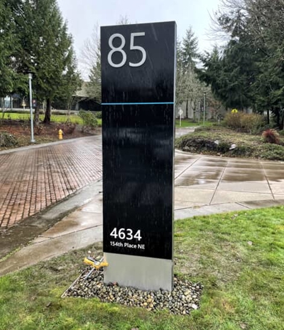 Custom Wayfinding Signs Photo